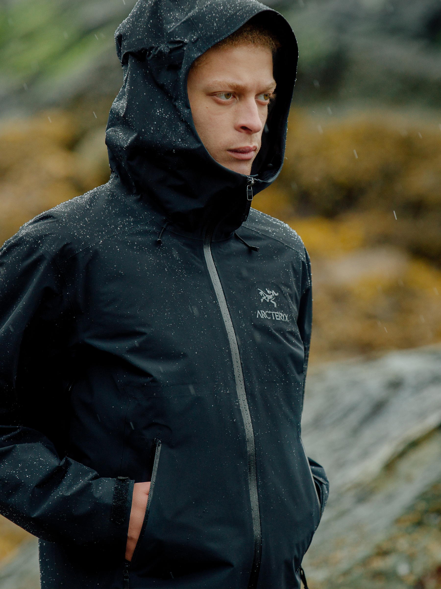 Arcteryx rain deals