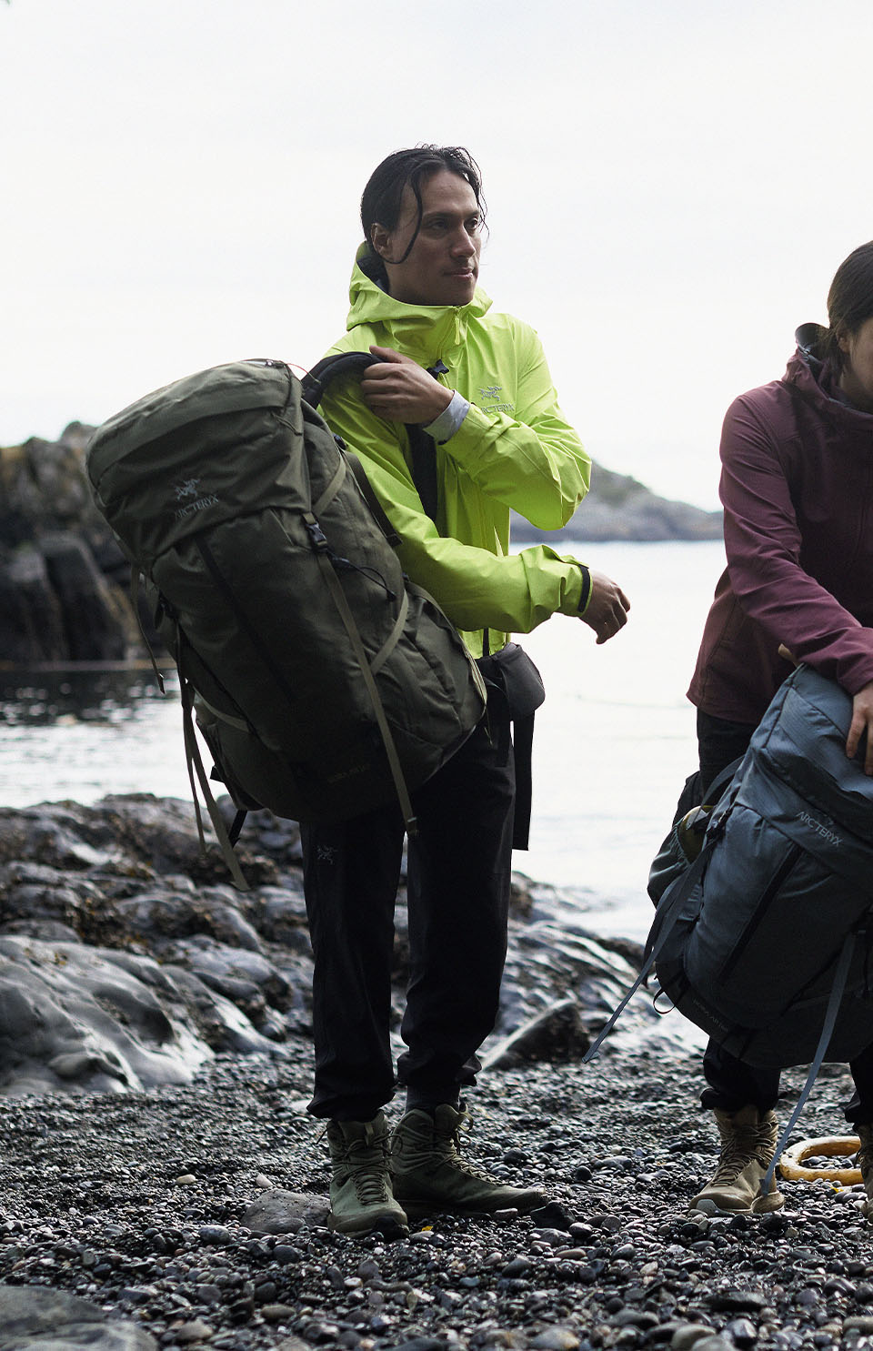 Carry the load of bigger adventures.