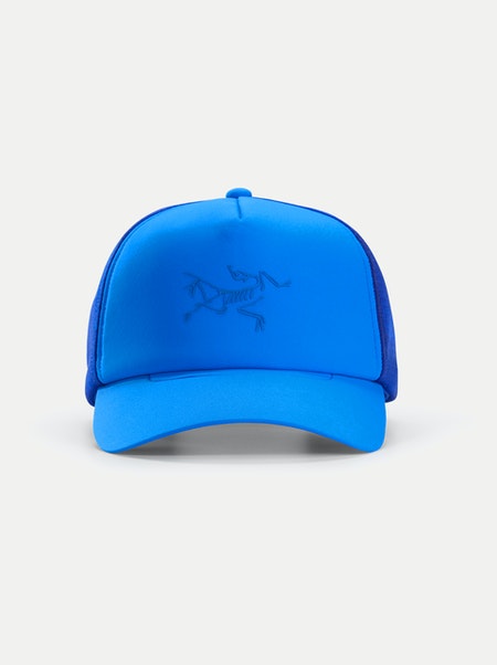 Bird Curved Brim Trucker Hat