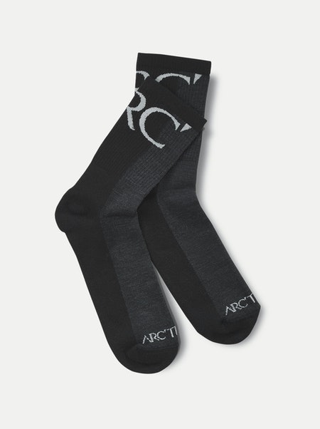 Merino Wool Lightweight 3/4 Crew Sock